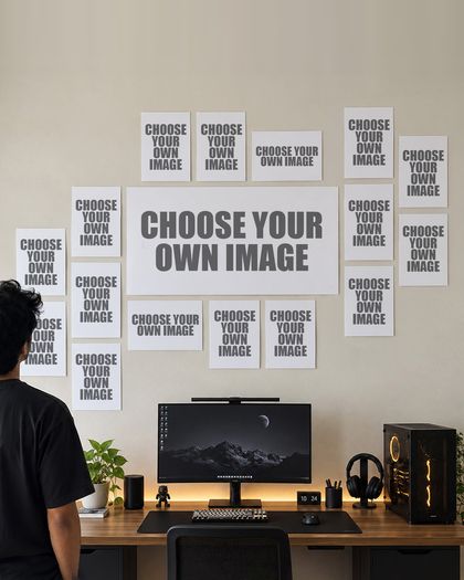 Build Your Wall | Custom Poster Wall Collage
